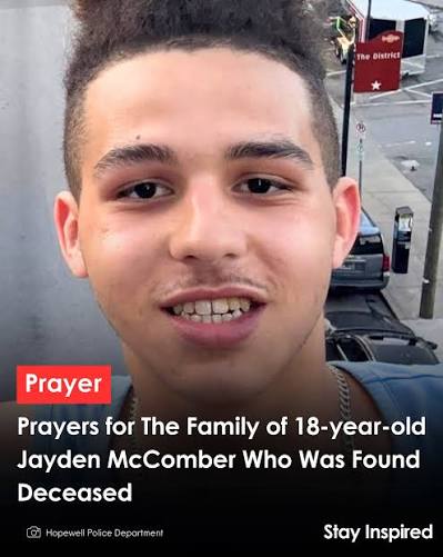 Jayden McComber Hopewell Virginia Obituary | Remembering a Beloved Son, Student & Friend